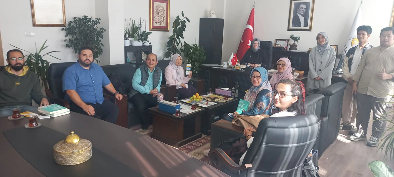 Endonezya Muhammadiyah Yogyakarta Üniversitesi Heyetinden Fakültemize Ziyaret